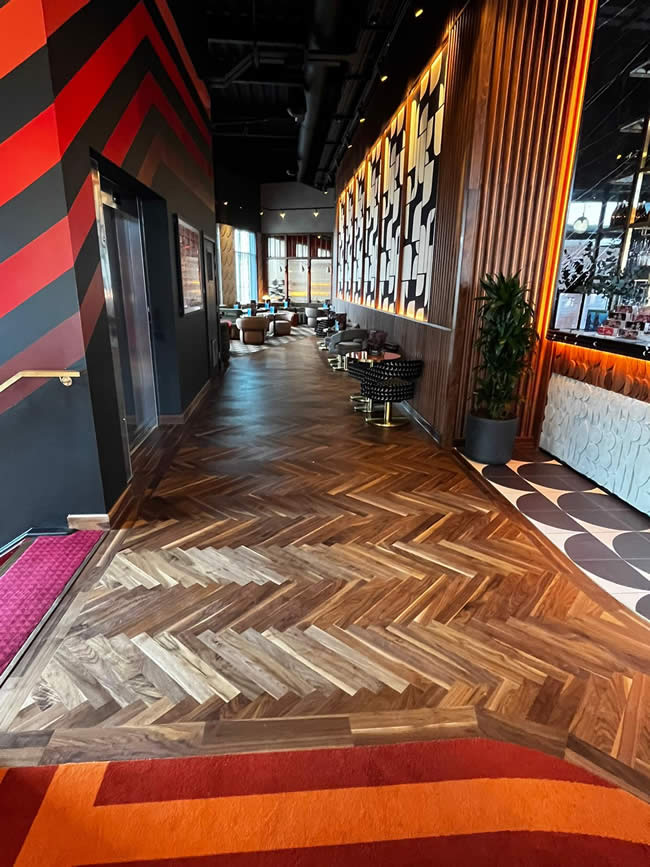 flooring bar